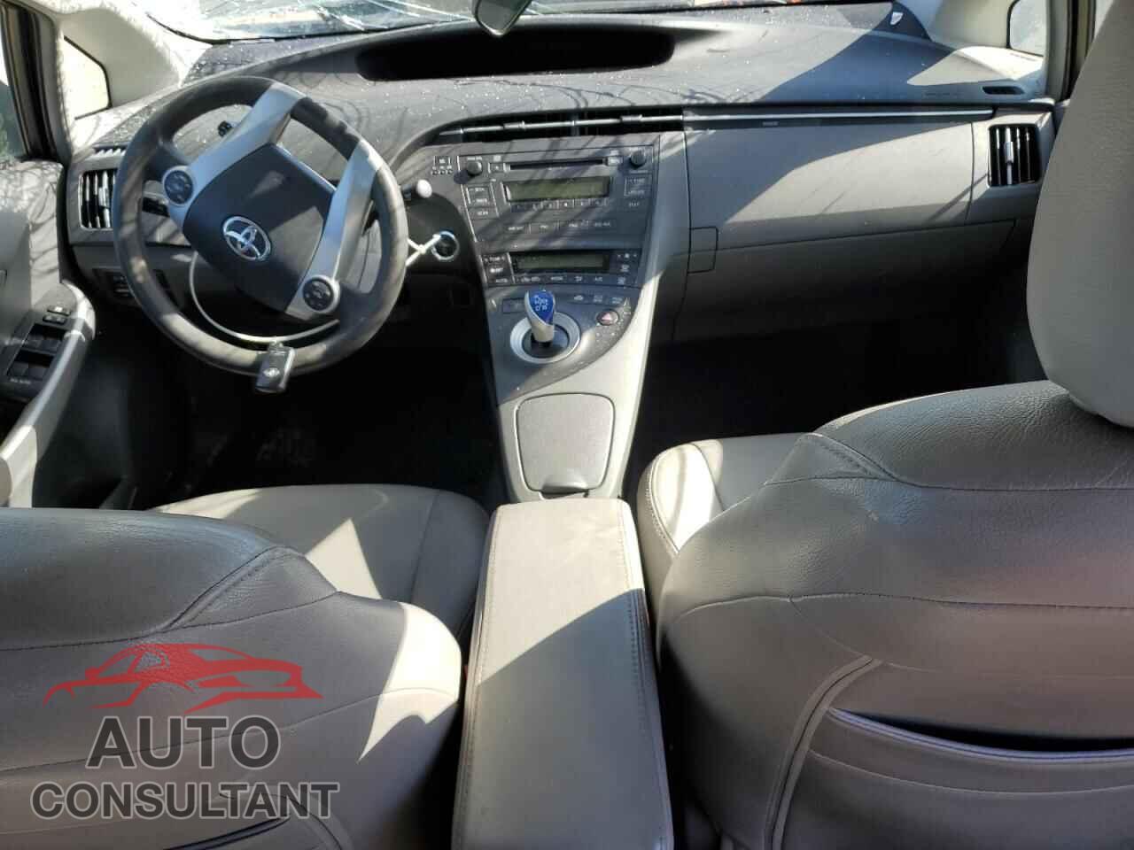 TOYOTA PRIUS 2011 - JTDKN3DU2B5344217