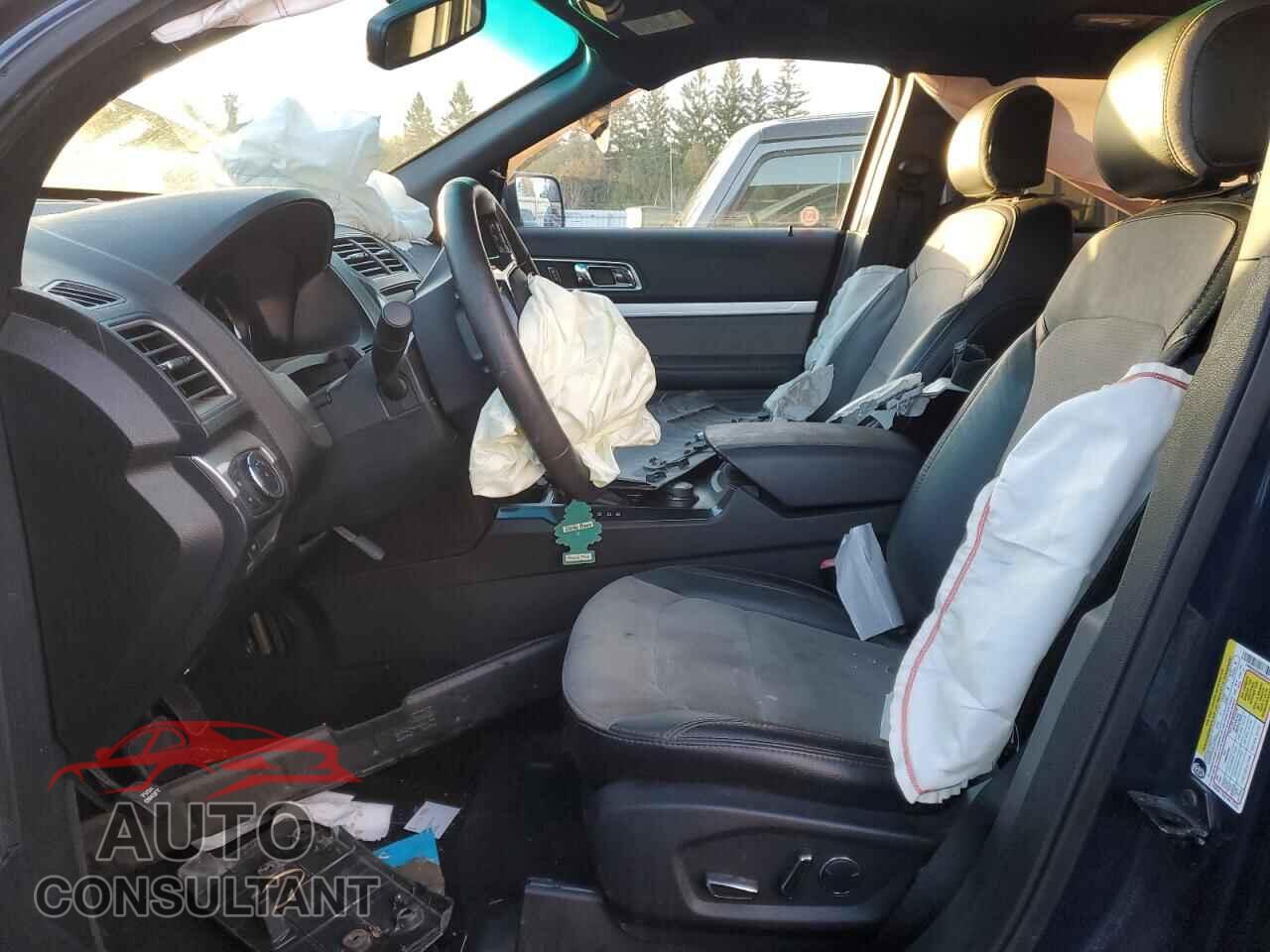 FORD EXPLORER 2017 - 1FM5K8D86HGB84101