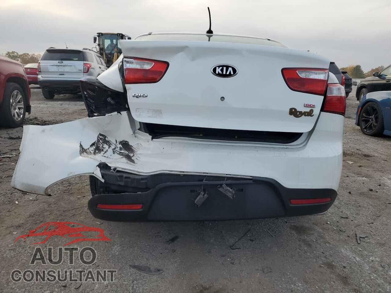 KIA RIO 2013 - KNADM4A32D6165909