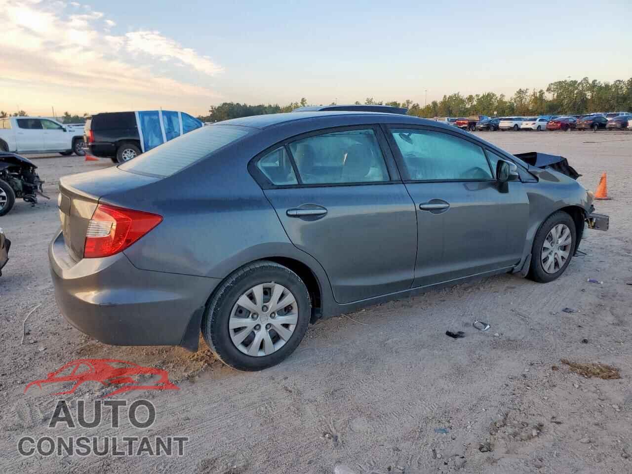 HONDA CIVIC 2012 - 2HGFB2F55CH559922
