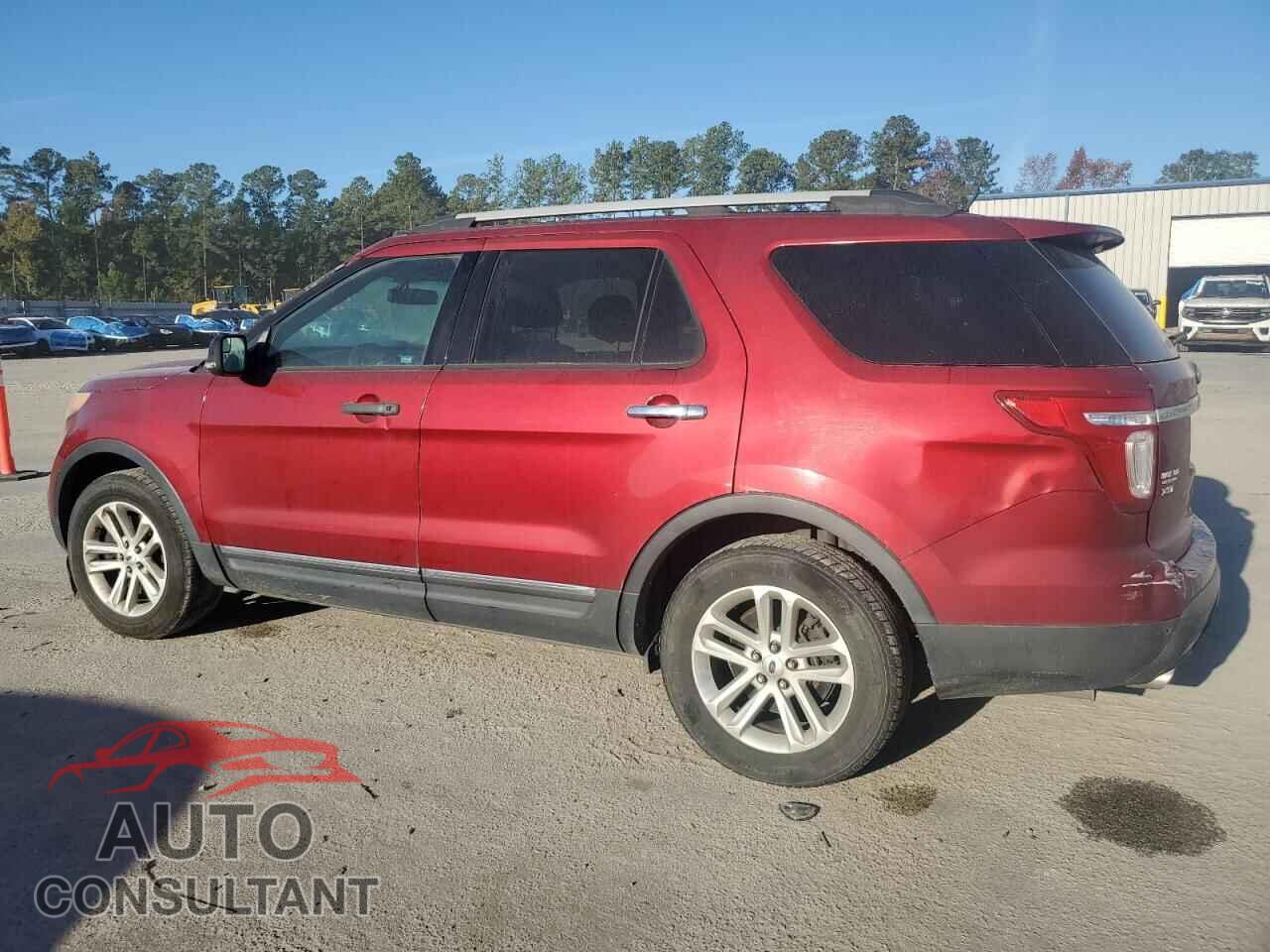 FORD EXPLORER 2014 - 1FM5K7D8XEGC33175