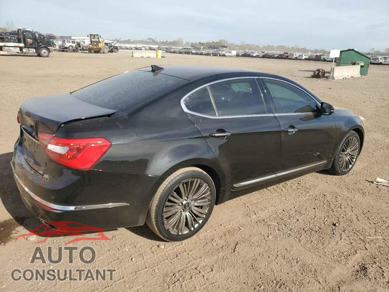 KIA CADENZA 2014 - KNALN4D76E5149193
