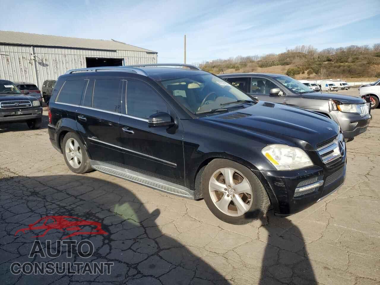 MERCEDES-BENZ GL-CLASS 2012 - 4JGBF7BE4CA796514
