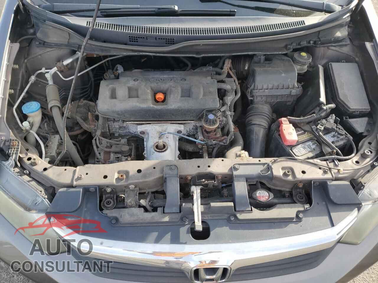 HONDA CIVIC 2012 - 19XFB2F52CE352236