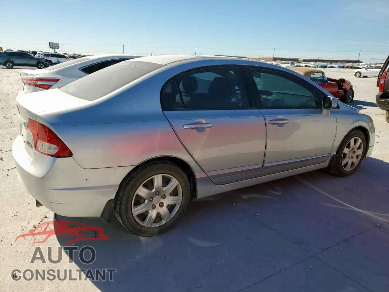 HONDA CIVIC 2009 - 19XFA16539E026595