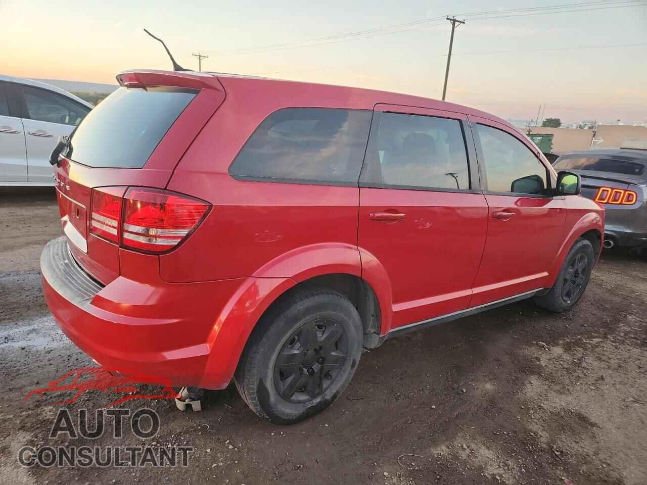 DODGE JOURNEY 2012 - 3C4PDCABXCT296737