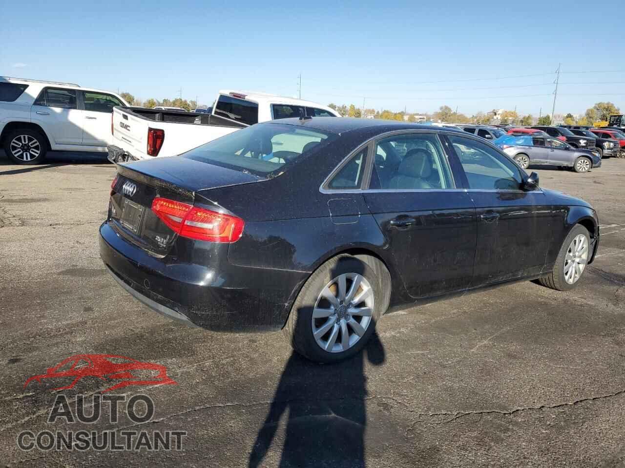 AUDI A4 2013 - WAUBFAFL0DN021905