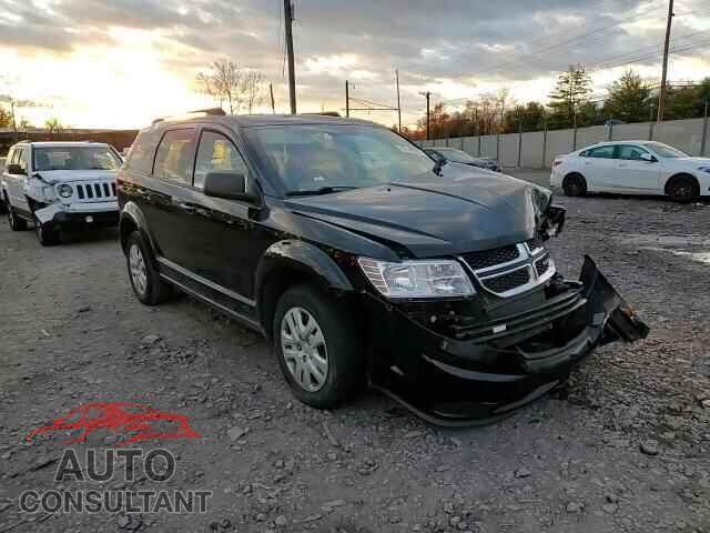 DODGE JOURNEY 2017 - 3C4PDCAB1HT551881