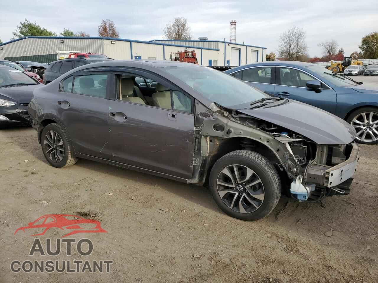 HONDA CIVIC 2013 - 19XFB2F82DE242010