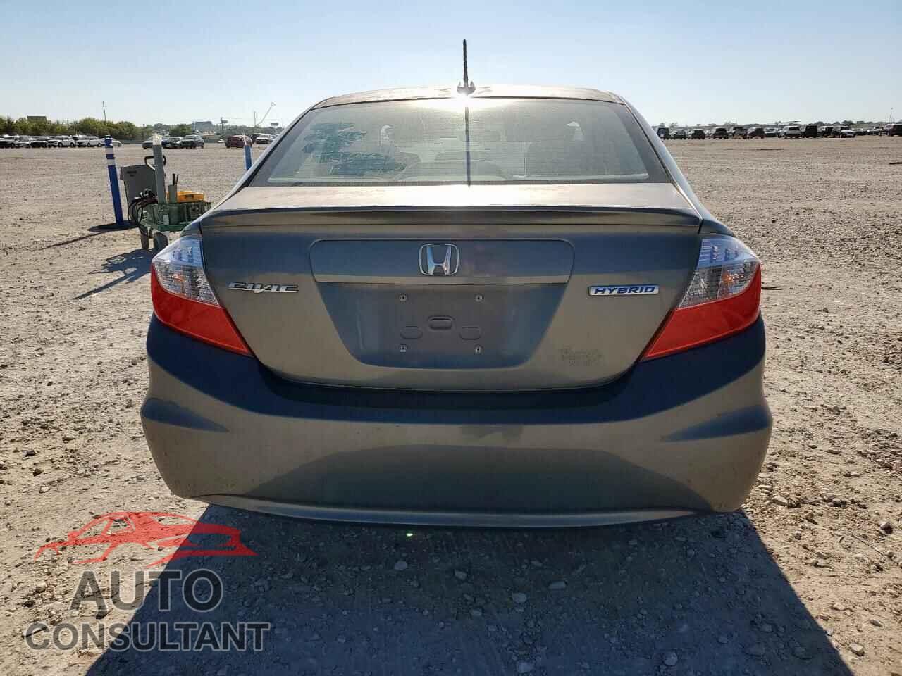 HONDA CIVIC 2012 - JHMFB4F2XCS003676