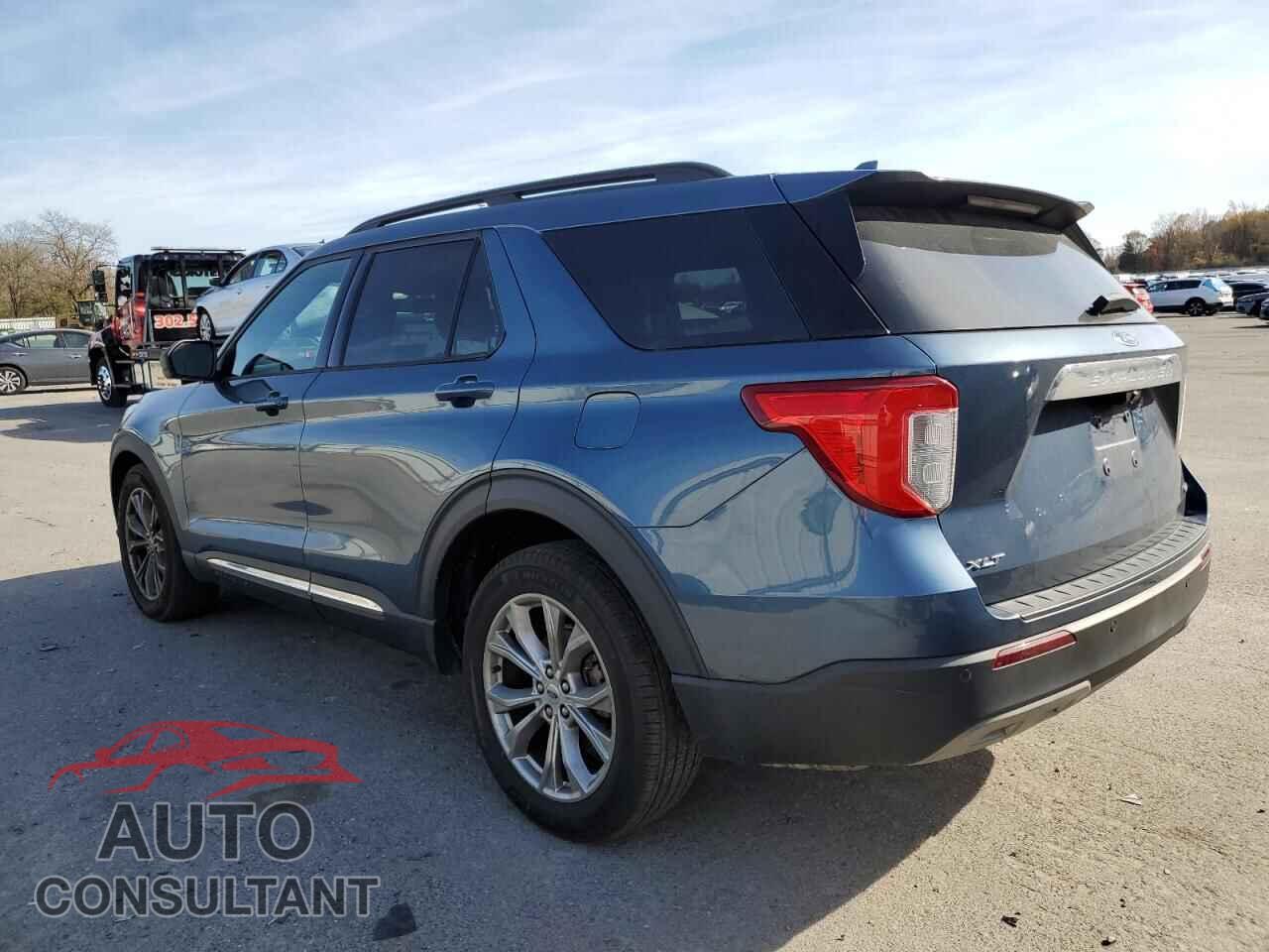 FORD EXPLORER 2020 - 1FMSK8DH0LGC20148