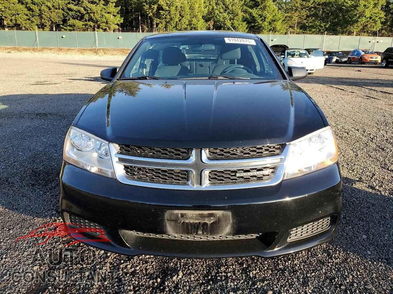 DODGE AVENGER 2013 - 1C3CDZAB9DN583560