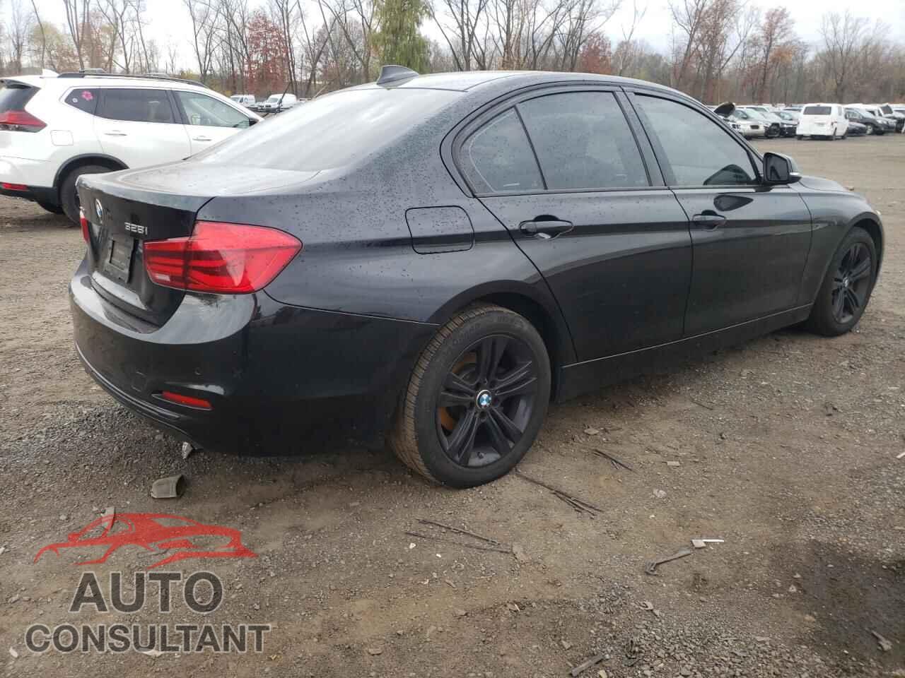 BMW 3 SERIES 2016 - WBA8E3G59GNU03962