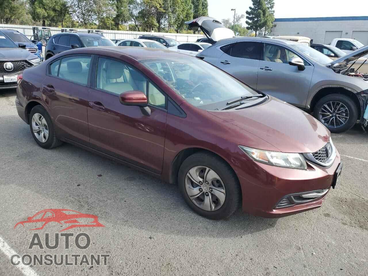 HONDA CIVIC 2015 - 19XFB2F53FE703899