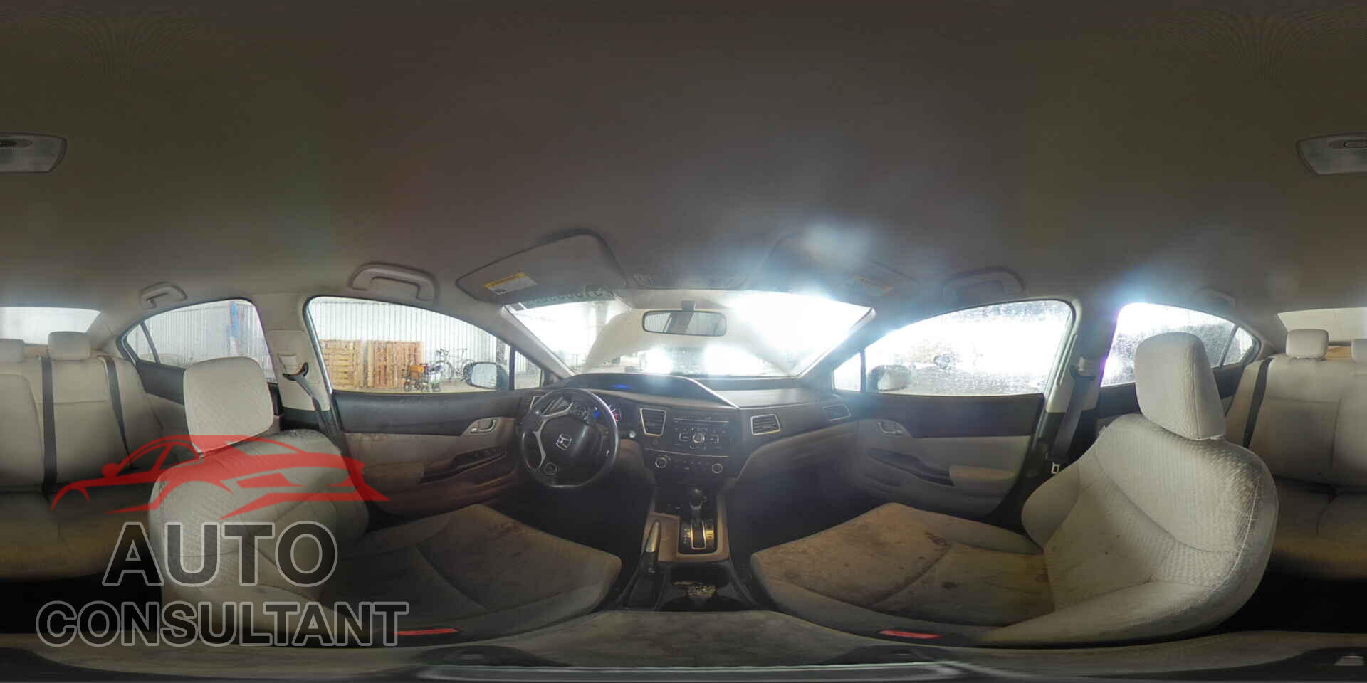 HONDA CIVIC 2014 - 19XFB2F5XEE249648