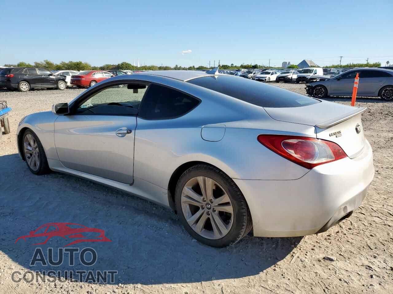 HYUNDAI GENESIS 2012 - KMHHT6KD6CU072472