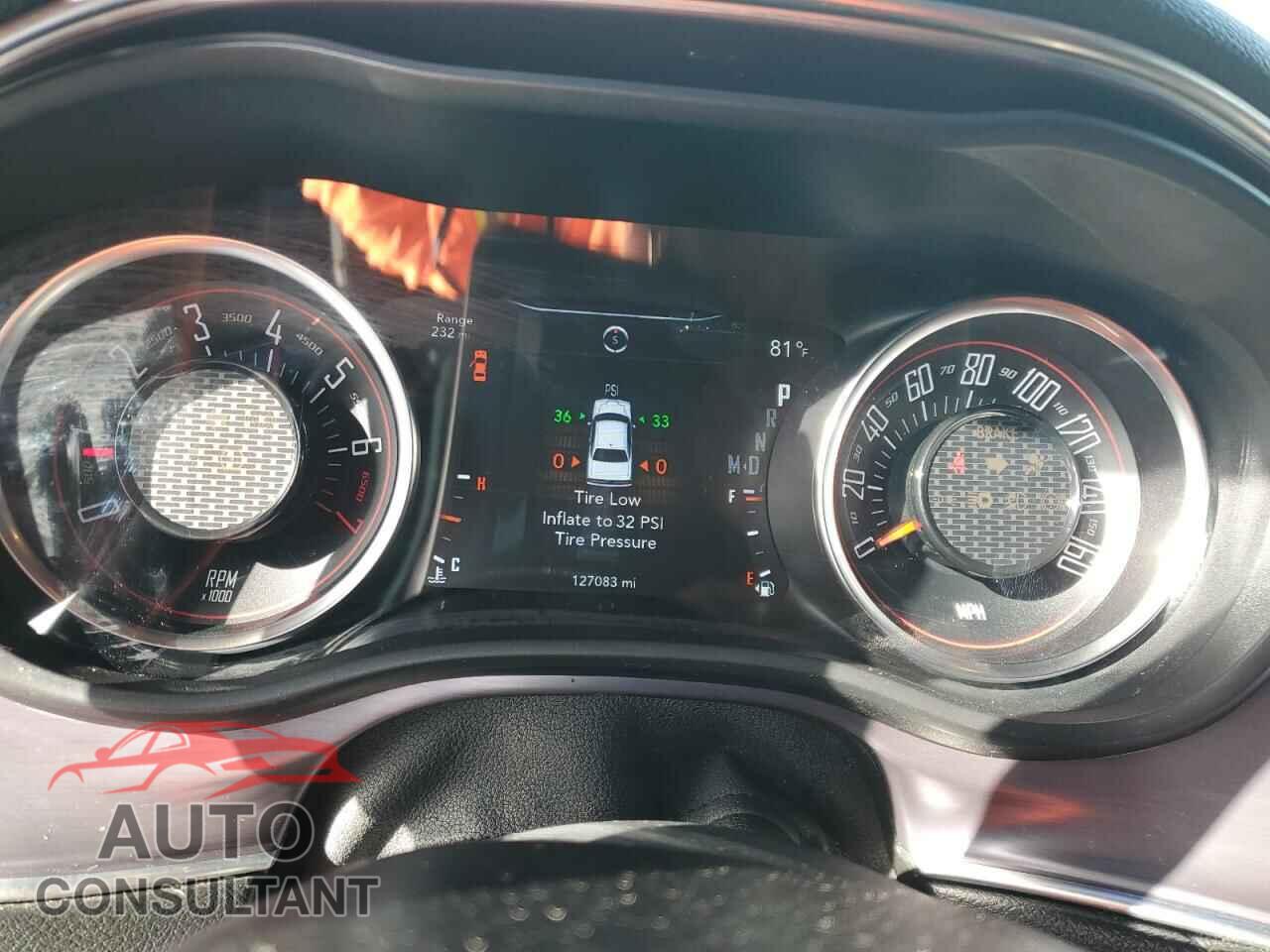 DODGE CHALLENGER 2018 - 2C3CDZAG4JH251901