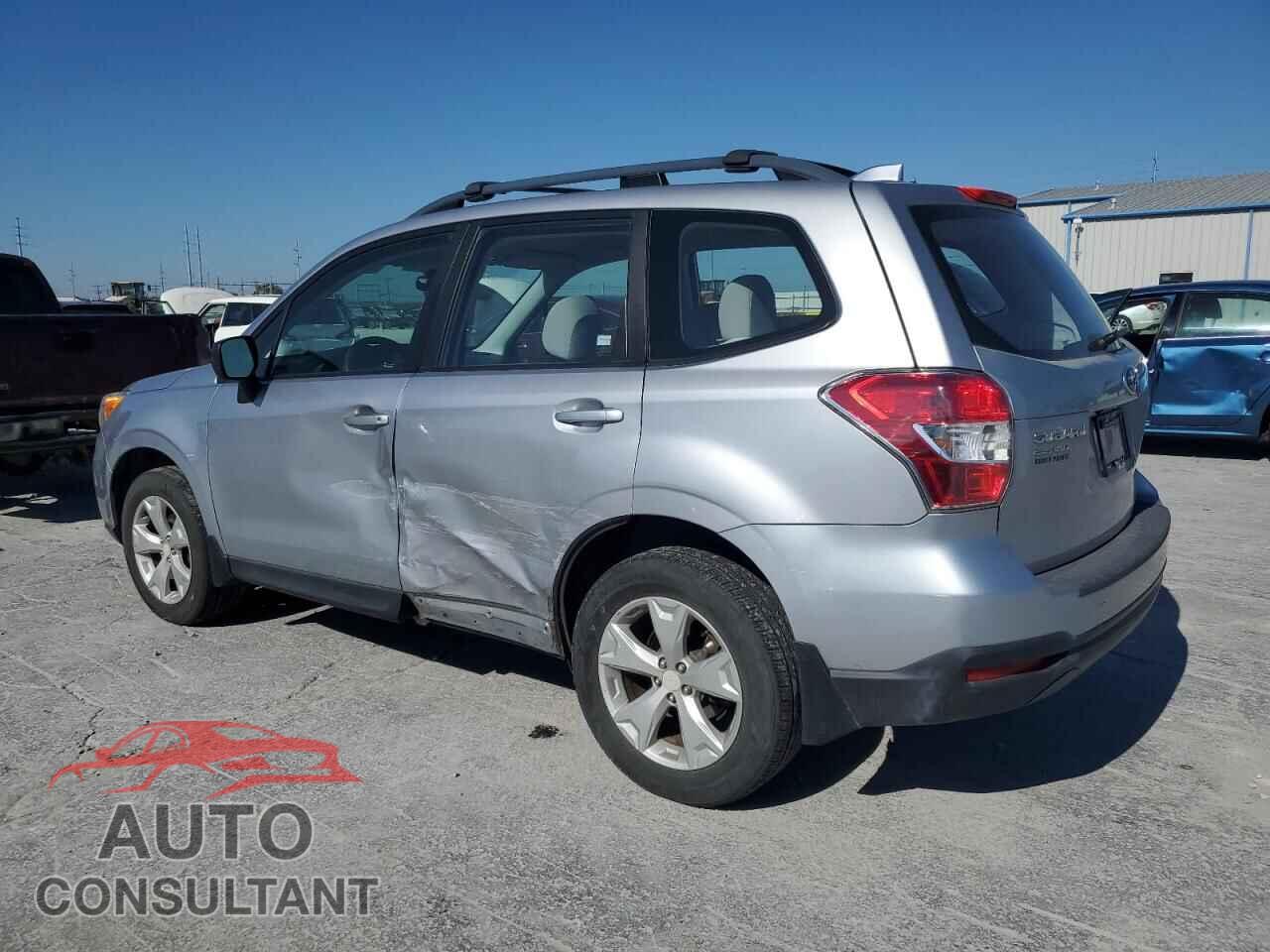 SUBARU FORESTER 2016 - JF2SJABC7GH444315