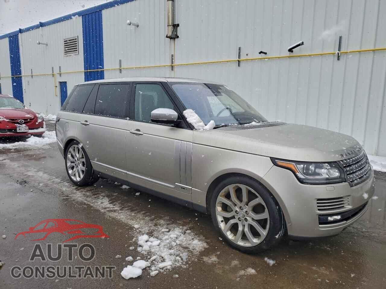 LAND ROVER RANGEROVER 2016 - SALGS3EF4GA243976