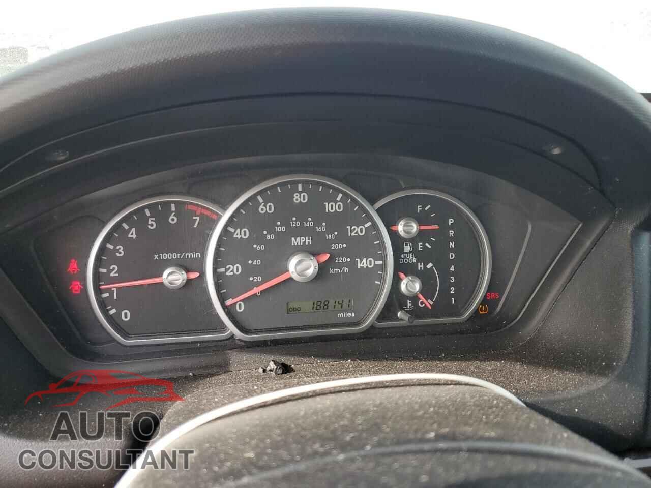 MITSUBISHI GALANT 2009 - 4A3AB36FX9E019535