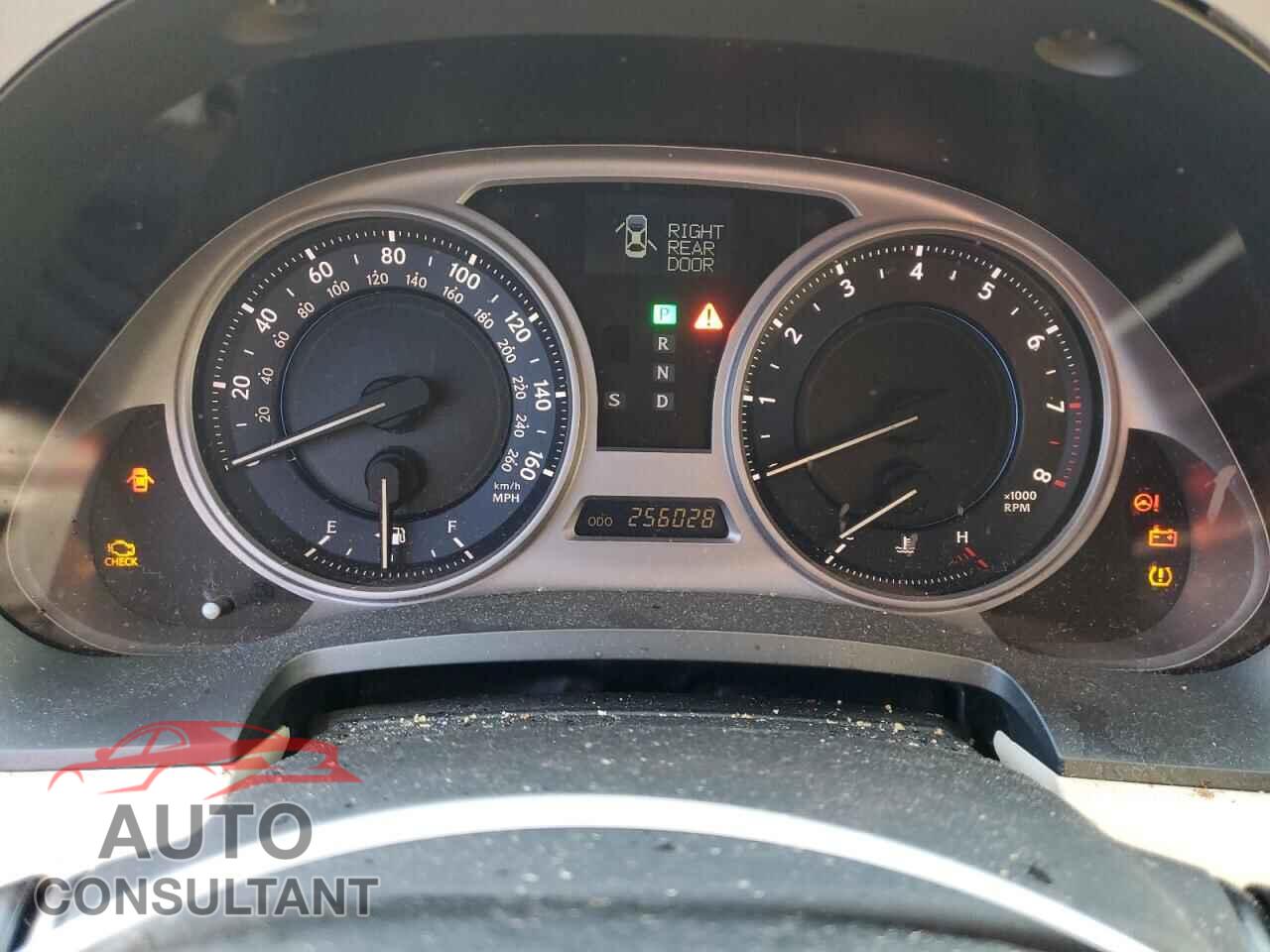 LEXUS IS 2009 - JTHBK262892083877