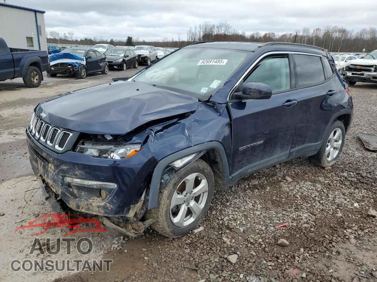 JEEP COMPASS 2018 - 3C4NJDBB7JT262000