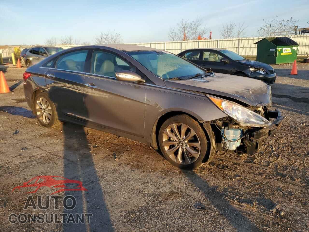 HYUNDAI SONATA 2012 - 5NPEC4AB3CH371486