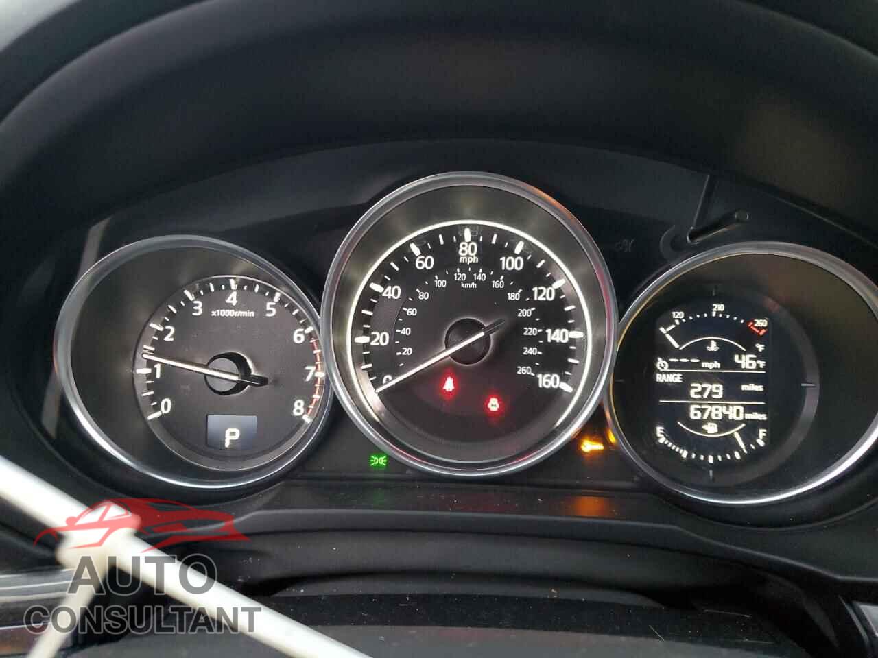 MAZDA CX-5 2017 - JM3KFBDL7H0185321