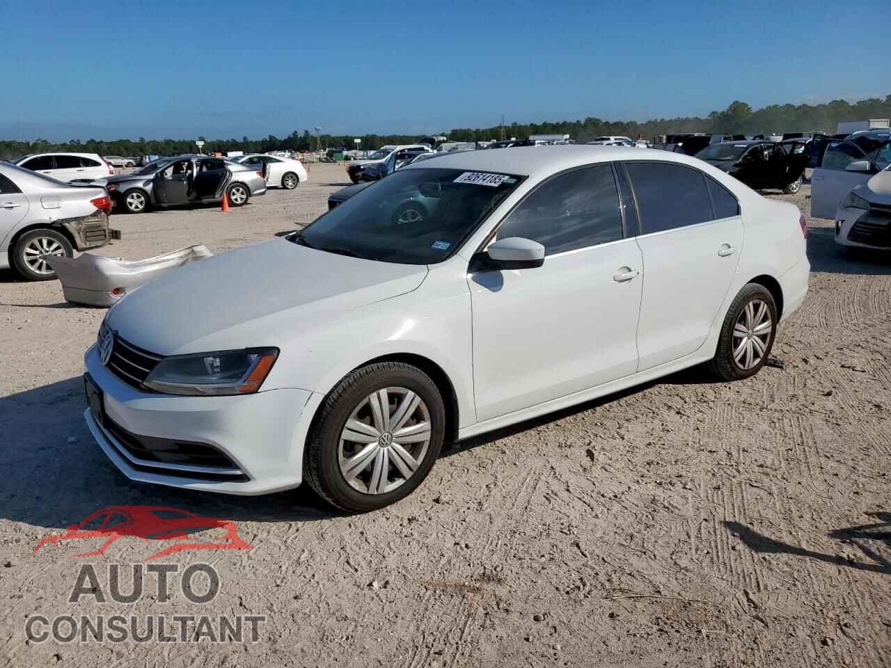 VOLKSWAGEN JETTA 2017 - 3VW2B7AJ2HM300874