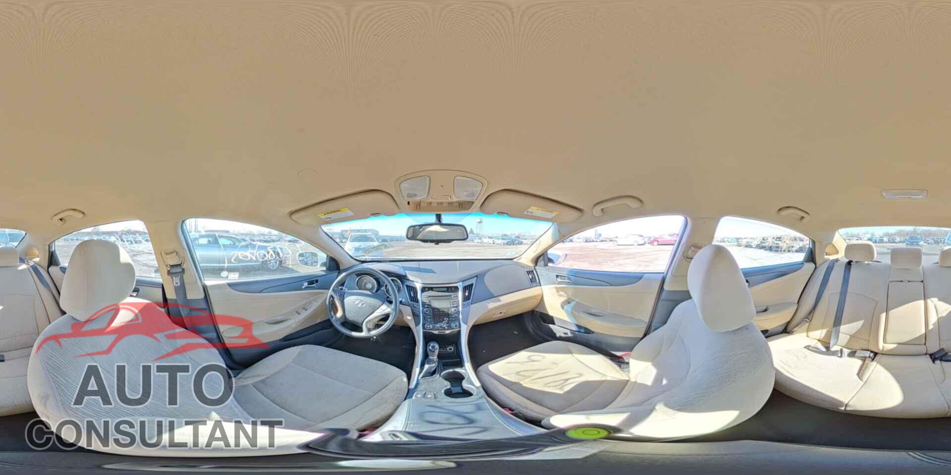 HYUNDAI SONATA 2013 - 5NPEB4AC2DH703107