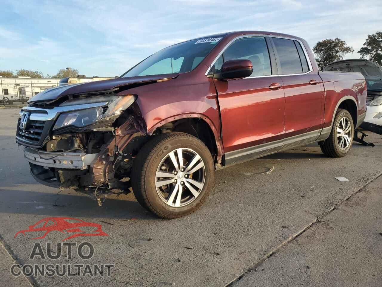 HONDA RIDGELINE 2017 - 5FPYK3F48HB021370