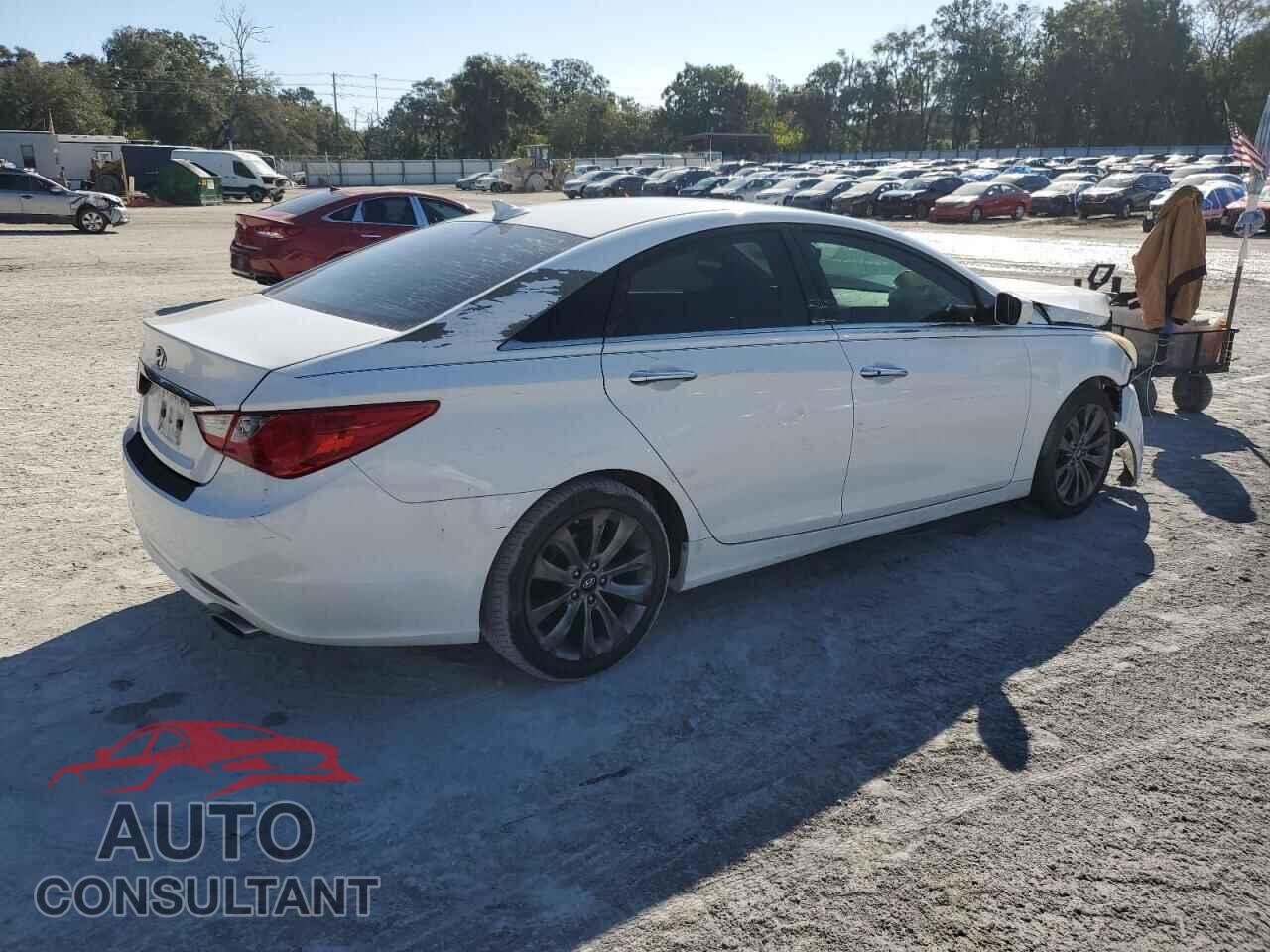 HYUNDAI SONATA 2011 - 5NPEC4AC8BH258074