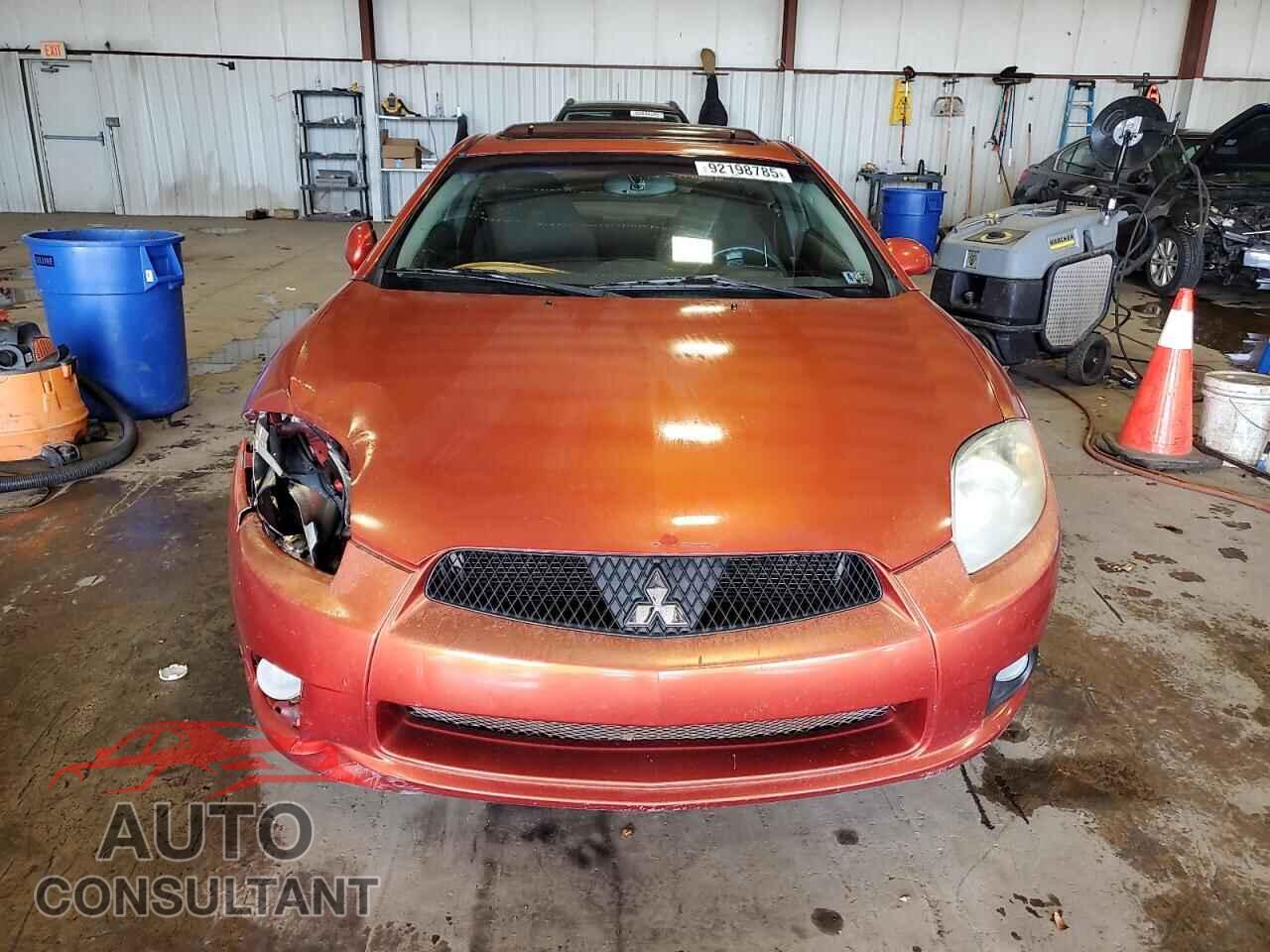 MITSUBISHI ECLIPSE 2009 - 4A3AK24F49E043374