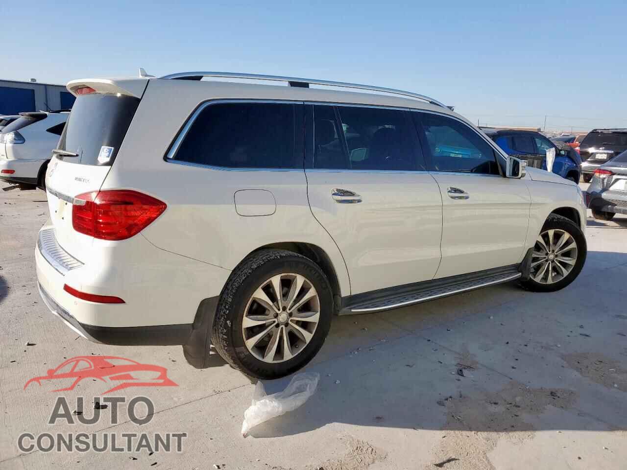 MERCEDES-BENZ GL-CLASS 2014 - 4JGDF2EE9EA362325