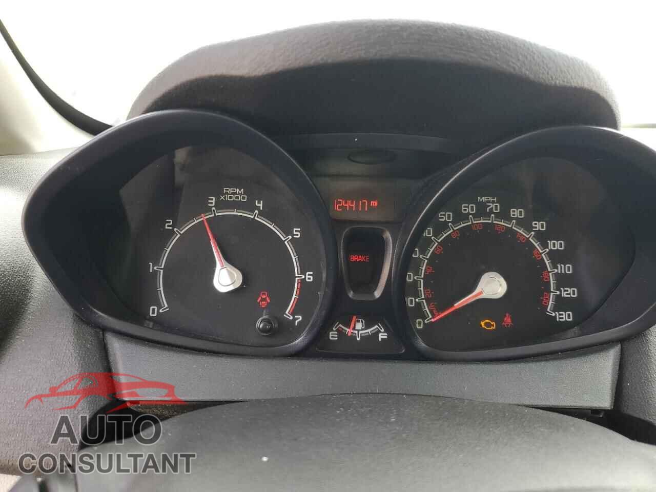 FORD FIESTA 2012 - 3FADP4AJ7CM186025