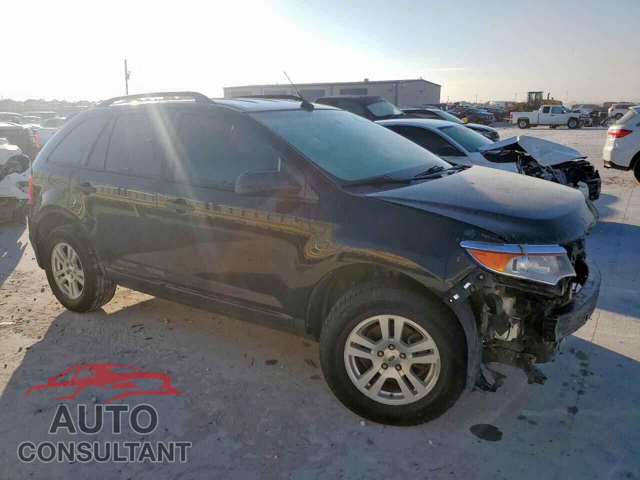 FORD EDGE 2013 - 2FMDK3GC6DBA58482