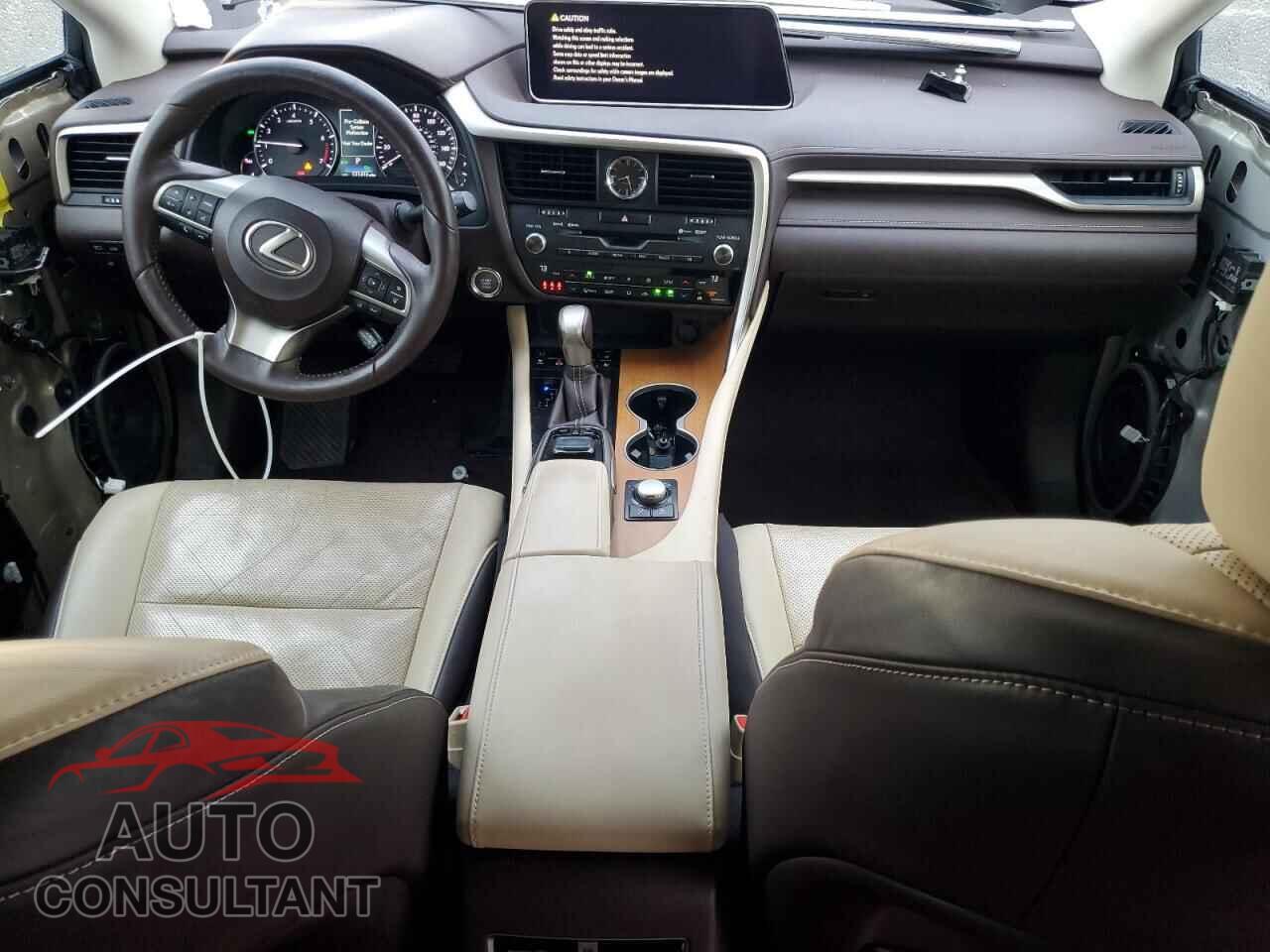 LEXUS RX350 2017 - 2T2BZMCA3HC060720