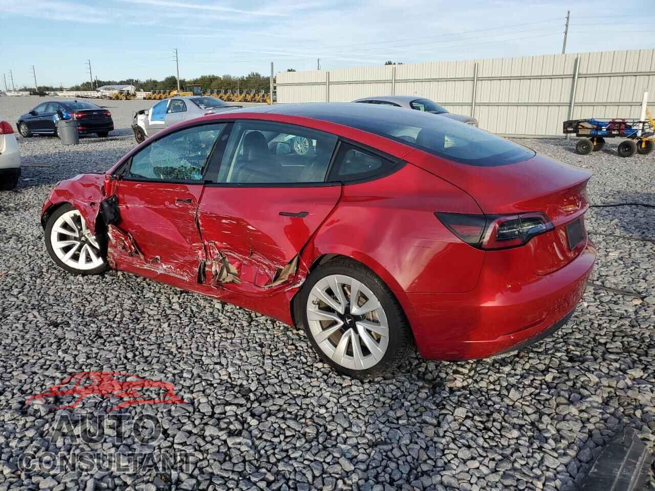 TESLA MODEL 3 2022 - 5YJ3E1EA3NF286053