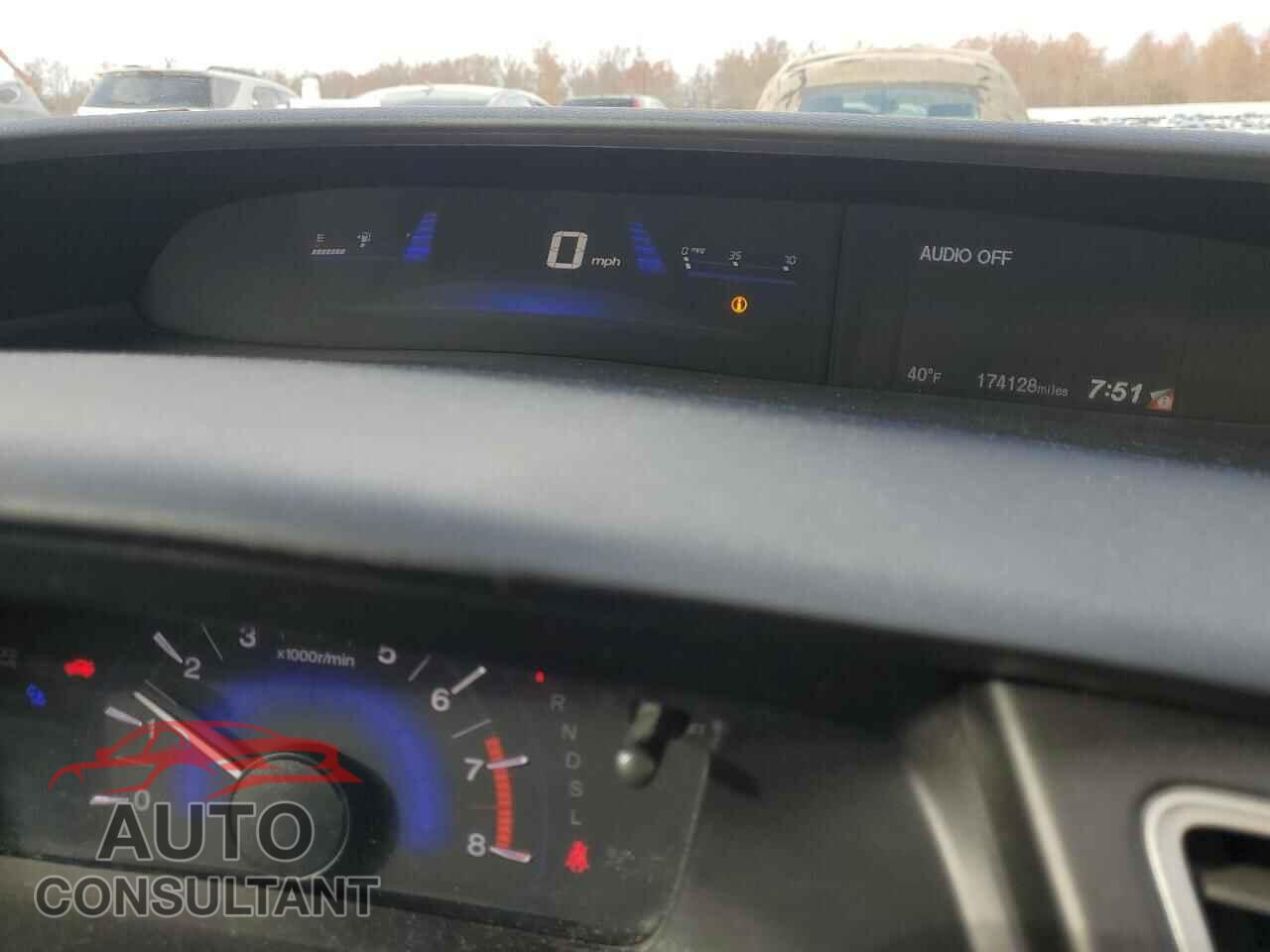 HONDA CIVIC 2014 - 19XFB2F55EE248004