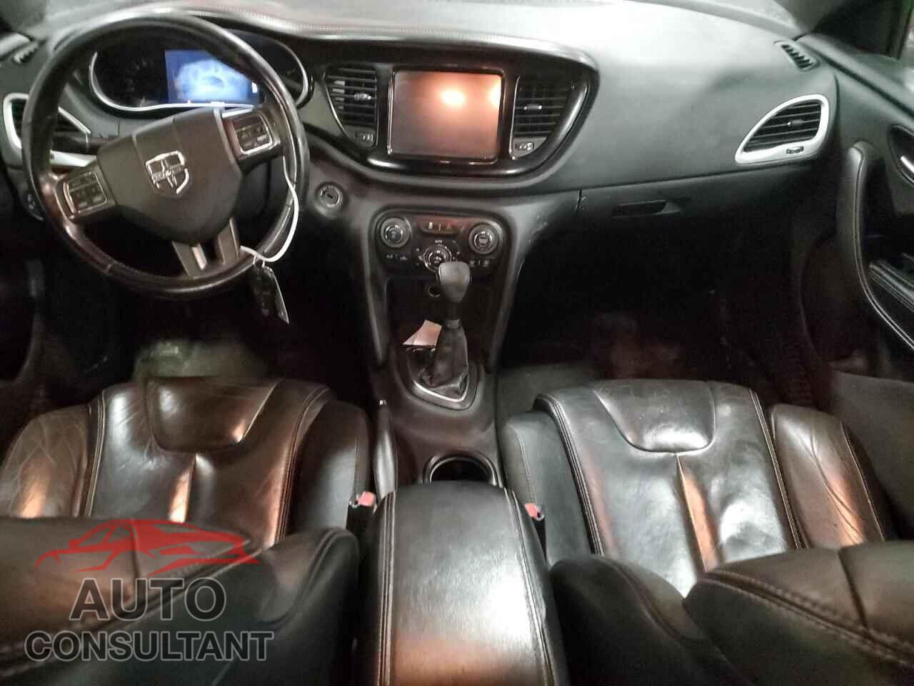 DODGE DART 2013 - 1C3CDFCA4DD300023