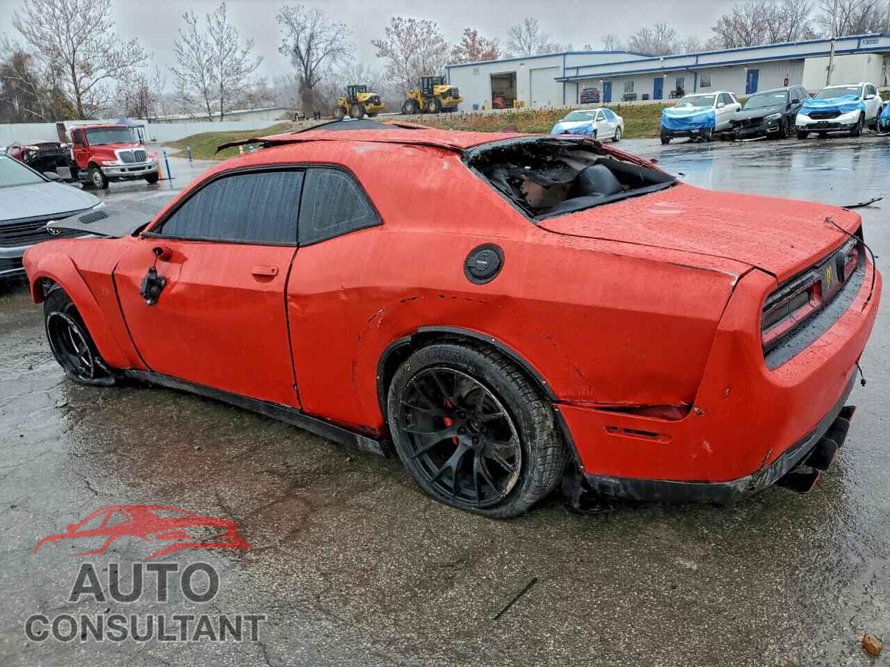 DODGE CHALLENGER 2016 - 2C3CDZC94GH231610