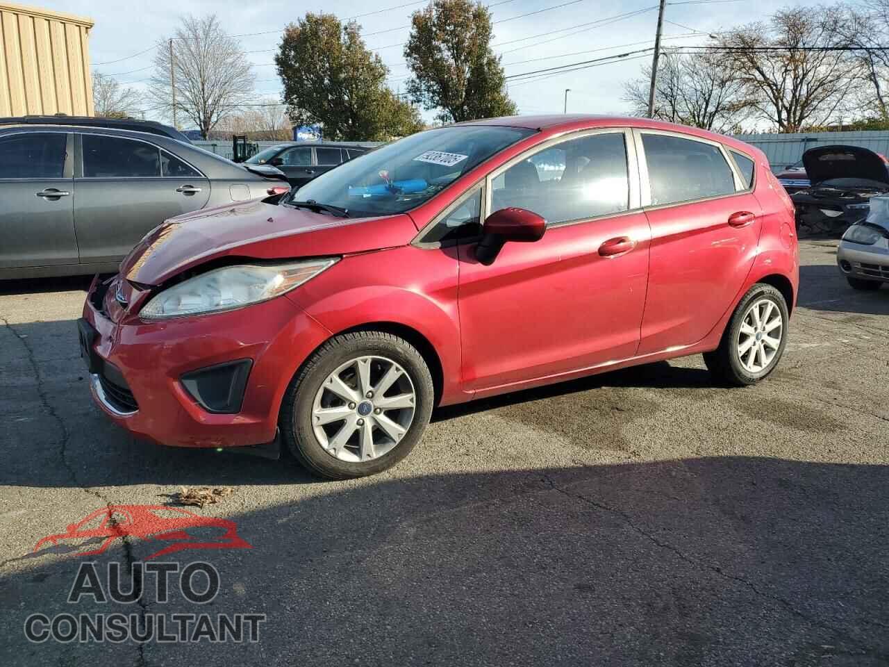 FORD FIESTA 2012 - 3FADP4EJ9CM158687