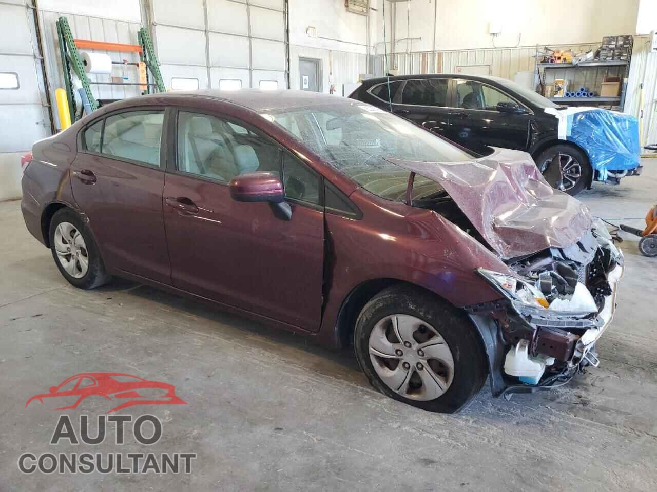 HONDA CIVIC 2014 - 19XFB2F53EE082453