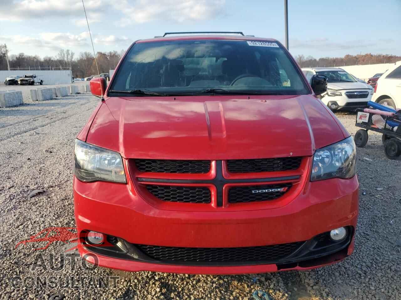 DODGE CARAVAN 2016 - 2C4RDGEG5GR217246
