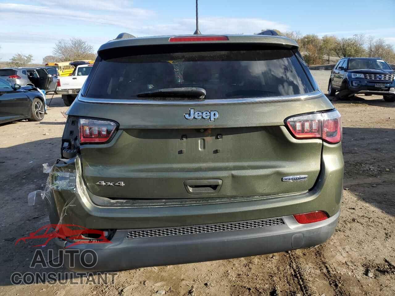 JEEP COMPASS 2017 - 3C4NJDBB1HT680563