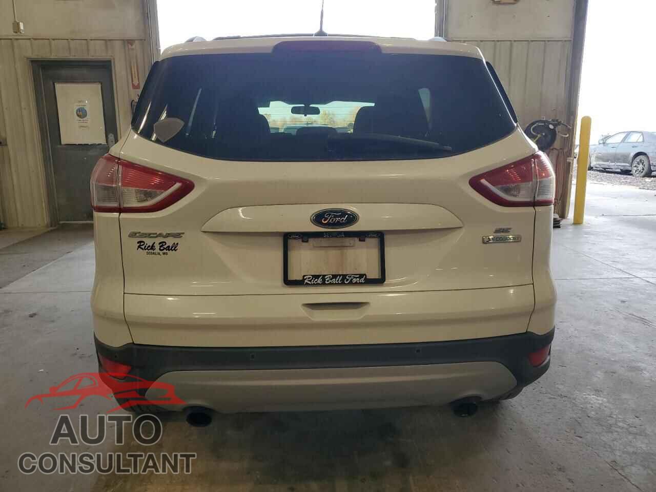 FORD ESCAPE 2014 - 1FMCU0GX6EUA38347