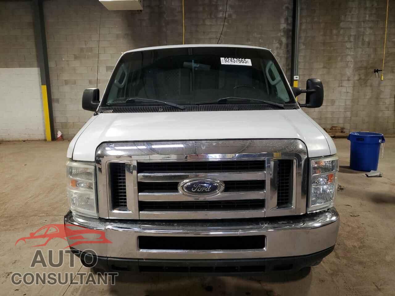 FORD ECONOLINE 2009 - 1FTNE24W39DA36577