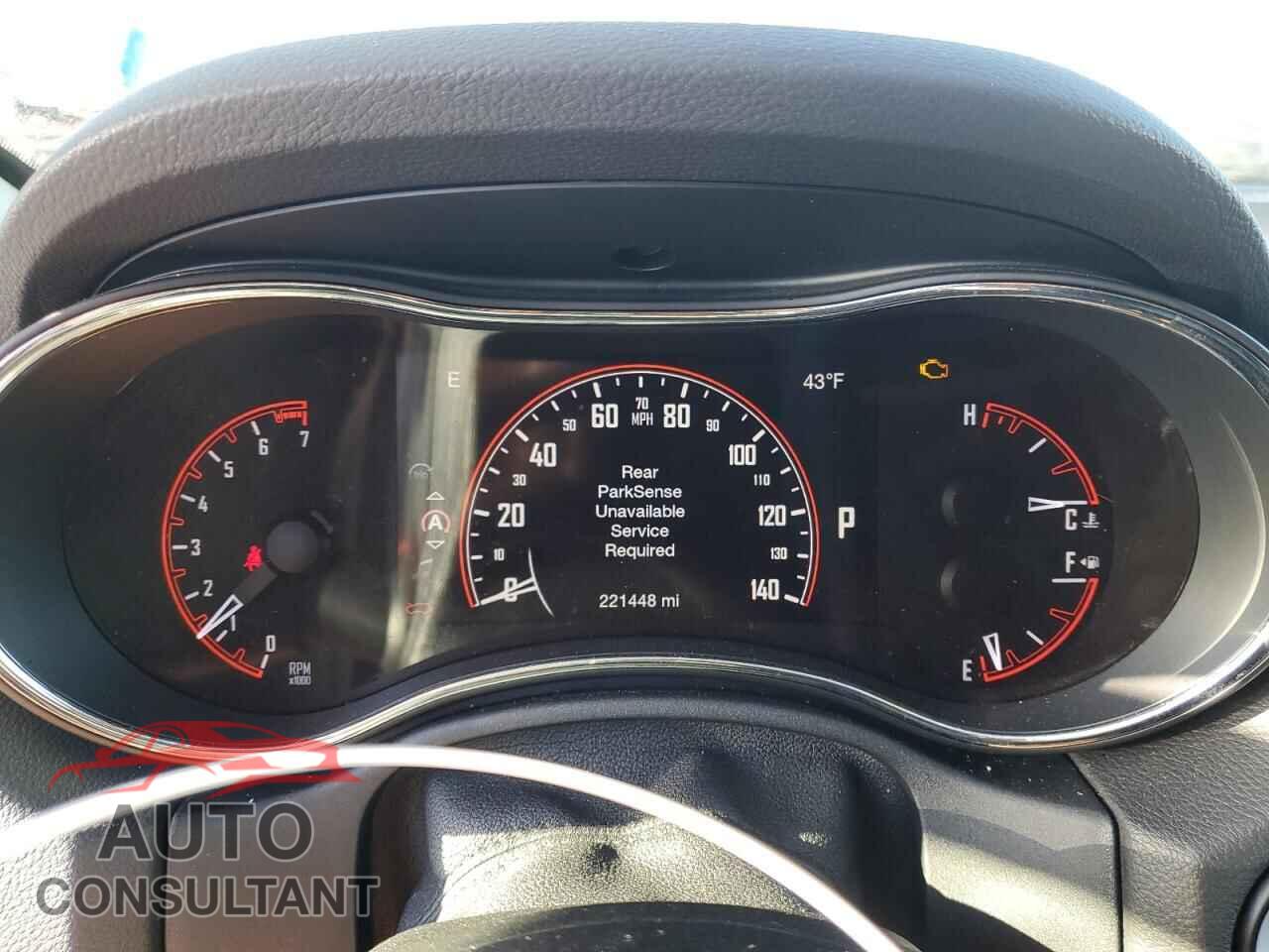 DODGE DURANGO 2017 - 1C4RDJDG9HC639383