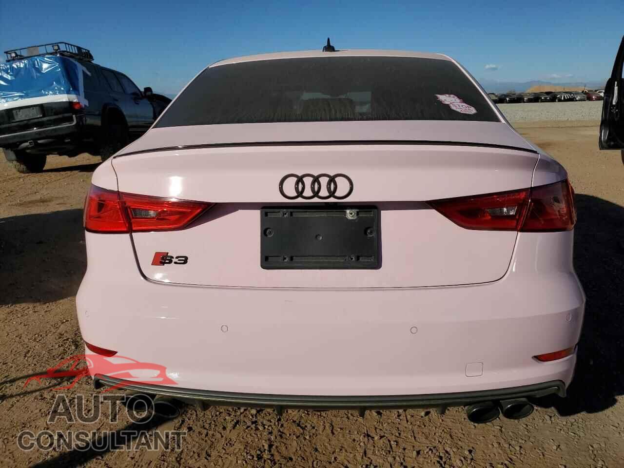 AUDI S3 2015 - WAUFFGFF8F1074845
