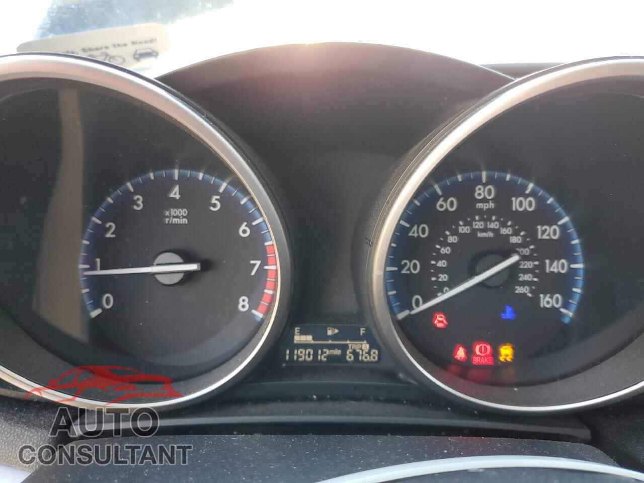 MAZDA 3 2013 - JM1BL1L7XD1746292